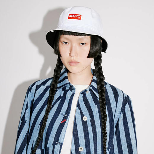 KENZO 高田贤三 男女通用双面“KENZO GRAPHY”渔夫帽 黑色 FD65 AC104 F31 99 商品图3