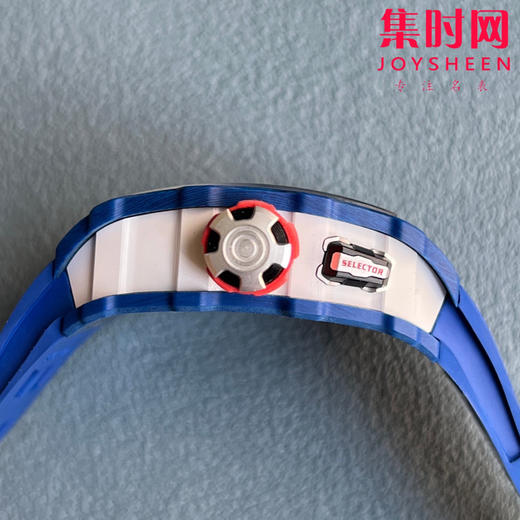 新款理查德米勒 RM35-03 NTPT黑白蓝红全碳纤维系列 男士机械腕表 商品图5