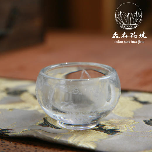 淼森花境 | 水晶飘花品茗杯 商品图3