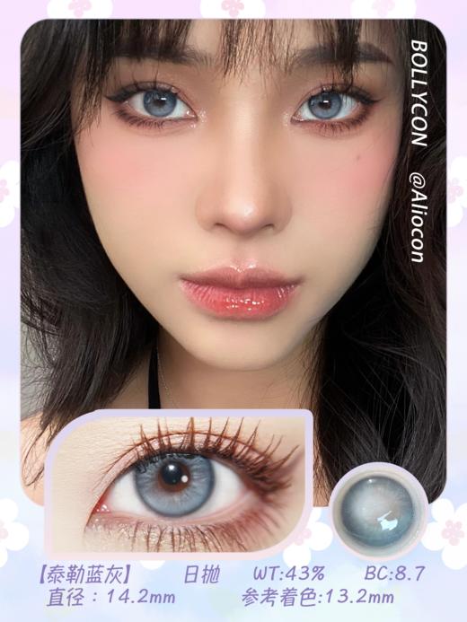 Bollycon Apex泰勒蓝灰 14.2mm【日抛|10片/盒】 商品图1