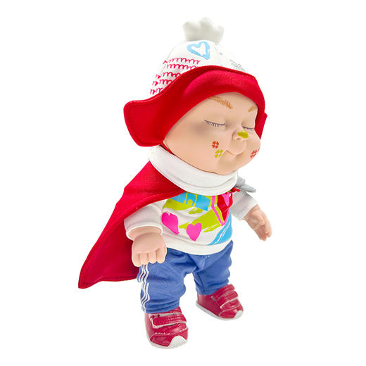 城墙武士白色公仔 西安城墙与Memeda的联名定制款产品 商品图2