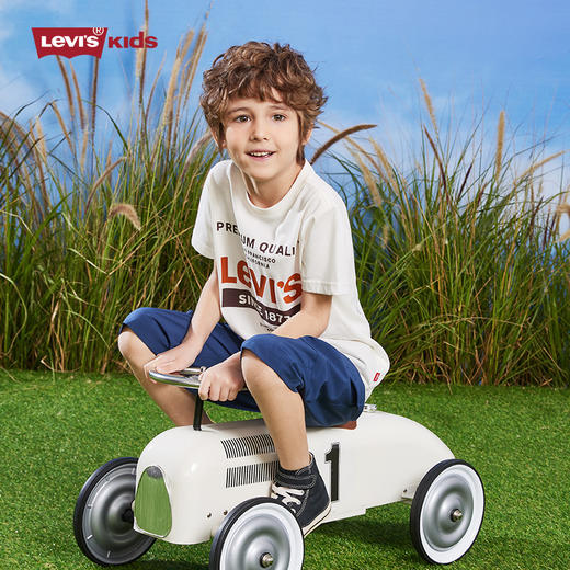 LEVIS 夏 大童小童 短袖T恤 LVB-TE-H766 商品图4