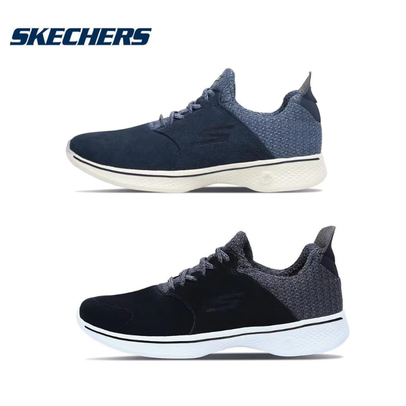 年终清仓！小码福利！全皮款【小码超级福利】 E1-3斯凯奇 | Skechers  14926 女式翻毛皮轻质松紧带健步鞋休闲鞋