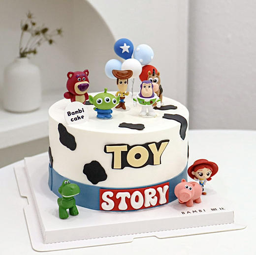 可爱版玩具总动员丨蛋糕 商品图2