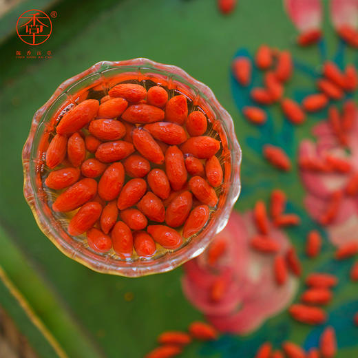 头茬【宁夏中宁枸杞】有机加工 规格：250克/罐 人工采摘、手工筛选 商品图6