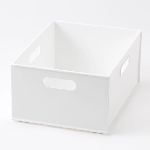 Ｎ（Ｗ）塑料收纳篮QUARTER -WH 商品图2