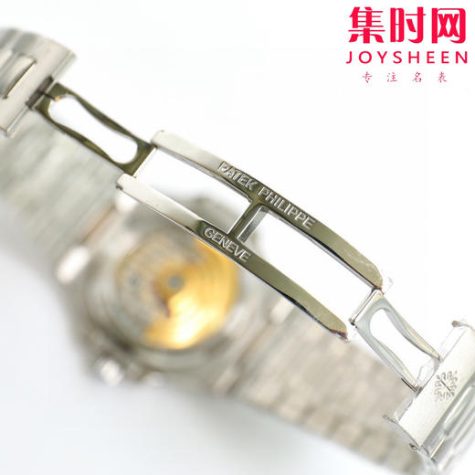 PP百达翡丽鹦鹉螺系列 v4升级版 超薄男士机械腕表5711 商品图6