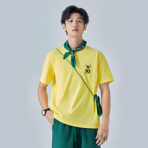 HX 夏季圆领短袖T恤S102320943101 商品图0