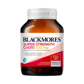 Blackmores 澳佳宝辅酶Q10 300mg 60粒