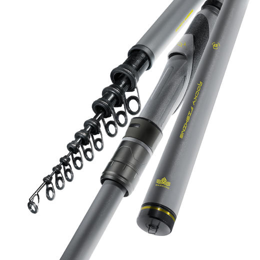 汉鼎矶战矶二代钓竿超轻超硬海竿鱼竿海杆轻量舒适轻硬好抛竿手感 商品图1