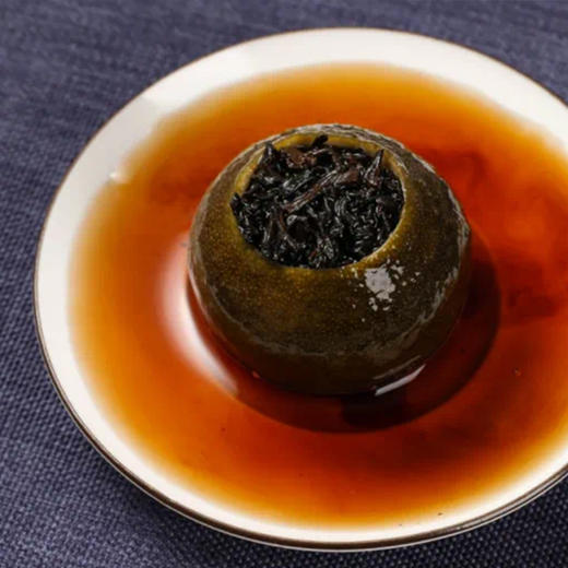 【踢馆级小青柑 不惧比较】特级 2023年陈年宫廷小青柑 250g 清香型 商品图4