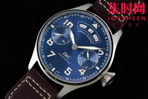 lWC万国飞行员系列 葡七动显 小王子AZ特别版 Big Pilot 年历表 男士机械腕表 商品图2