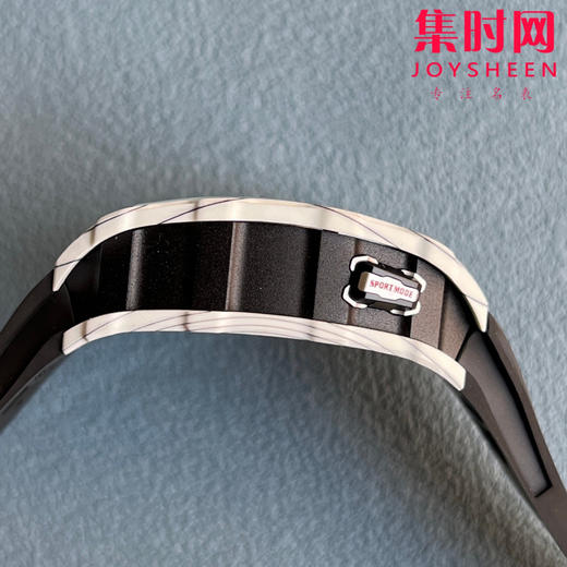 新款理查德米勒 RM35-03 NTPT黑白蓝红全碳纤维系列 男士机械腕表 商品图4