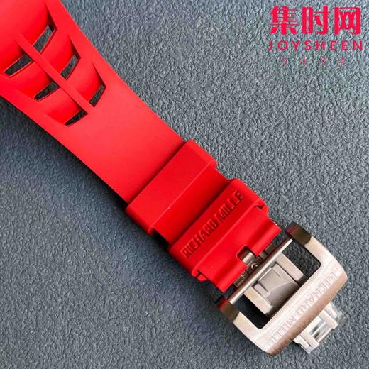 新款理查德米勒 RM35-03 NTPT黑白蓝红全碳纤维系列 男士机械腕表 商品图7