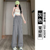 【时尚显瘦！潮酷工装裤】夏日轻盈，灰色工装裤女款高腰阔腿，优雅休闲。时尚冰丝速干面料，贴合身材，展现女性曼妙身姿，两穿设计！sh 商品缩略图13