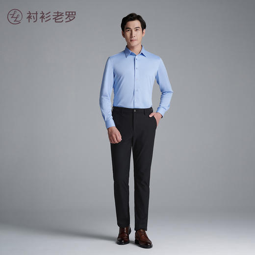 会员专享 | 针织磨毛长袖衬衫 商品图3