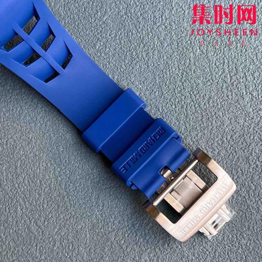 新款理查德米勒 RM35-03 NTPT黑白蓝红全碳纤维系列 男士机械腕表 商品图7