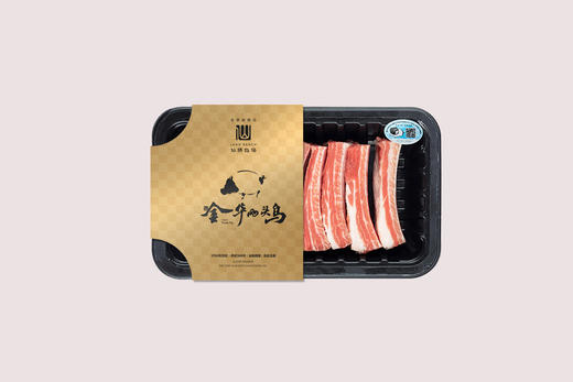 两头乌肋排500g（无抗排酸） 商品图1