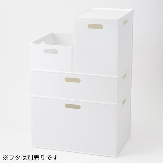 Ｎ（Ｗ）塑料收纳篮REGULAR -WH 商品图7