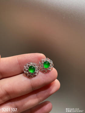 3201307、蛋面耳钉。具体价格微信咨询