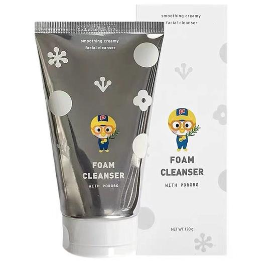 啵乐乐泡沫洗面乳120g뽀로로 퓨어폼 클렌저 商品图0