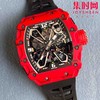 新款理查德米勒 RM35-03 NTPT黑白蓝红全碳纤维系列 男士机械腕表 商品缩略图3