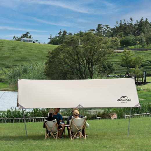 挪客（NatureHike）硬山多人天幕 户外便携大面积防雨防晒遮阳天幕 商品图4