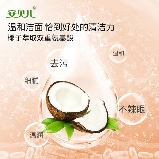 儿童洁面泡泡（小花样）两瓶装 商品图2