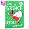 预售 【中商原版】英文原版 Dr Seuss How The Grinch Stole Christmas 苏斯博士系列 圣诞怪杰 儿童绘本 英文原版 进口图书 商品缩略图0