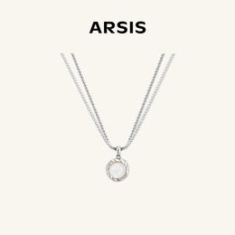 ARSIS 丨 流光系列 白月光蛇骨链