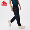 卡帕（Kappa）运动裤2023新款男长裤松紧腰针织休闲裤小脚卫裤锥形裤 商品缩略图1