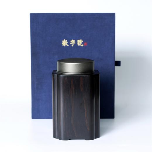 紫光檀茶叶罐 商品图3