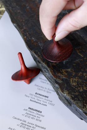 红花梨陀螺1°蘑菇型