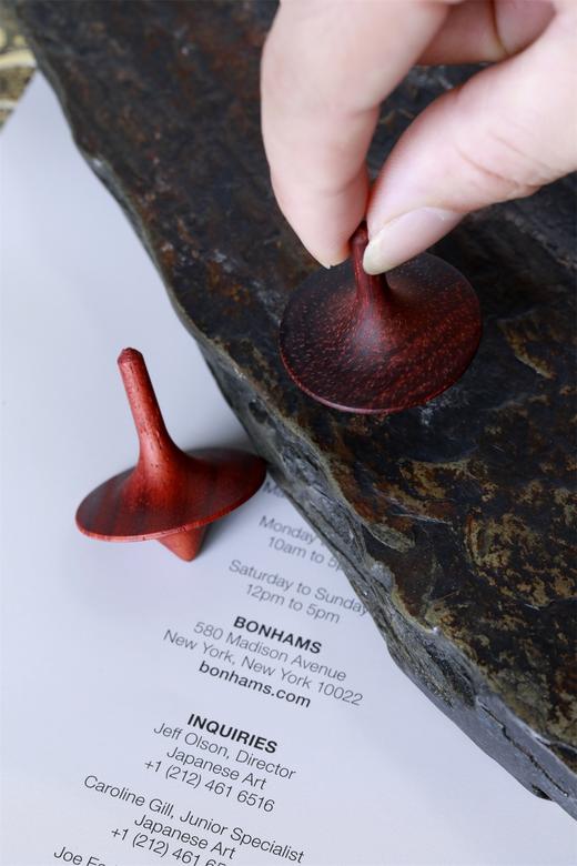 红花梨陀螺1°蘑菇型 商品图0