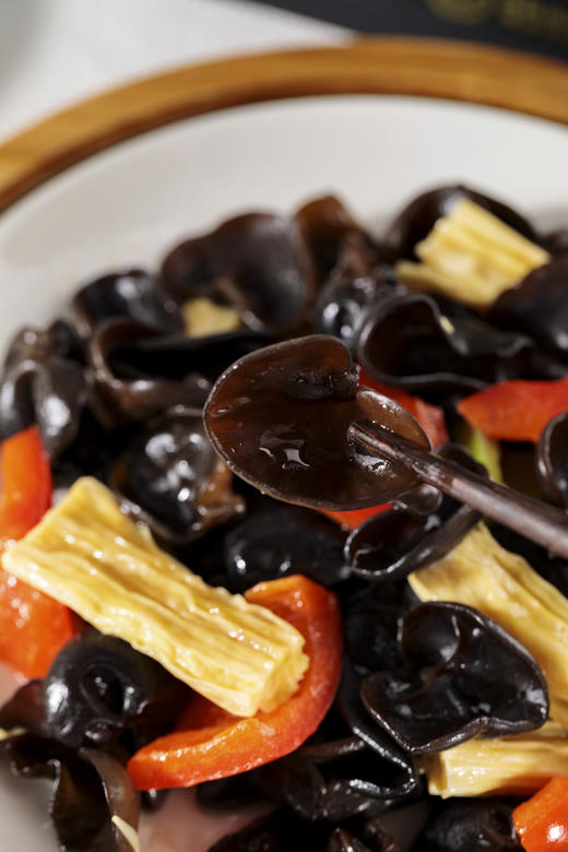 有机秋木耳200克 商品图1