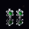 【绽放】】满绿小花耳钉    EZ12306033 商品缩略图1