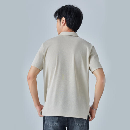 HX 夏季翻领短袖T恤S102320936101POLO杉 商品图2