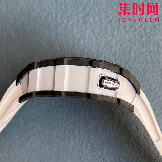 新款理查德米勒 RM35-03 NTPT黑白蓝红全碳纤维系列 男士机械腕表 商品图4