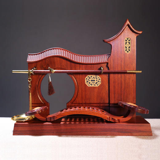 五福临门（非遗秤摆件） 商品图1