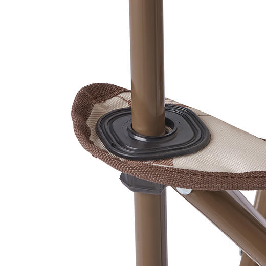 挪客（NatureHike）聚拢式X型椅 扶手靠背椅子露营烧烤折叠户外便携椅 商品图3