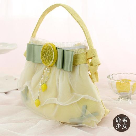 原创设计包包女包2022新款单肩包柠檬包时尚百搭小清新手提斜跨包 商品图1