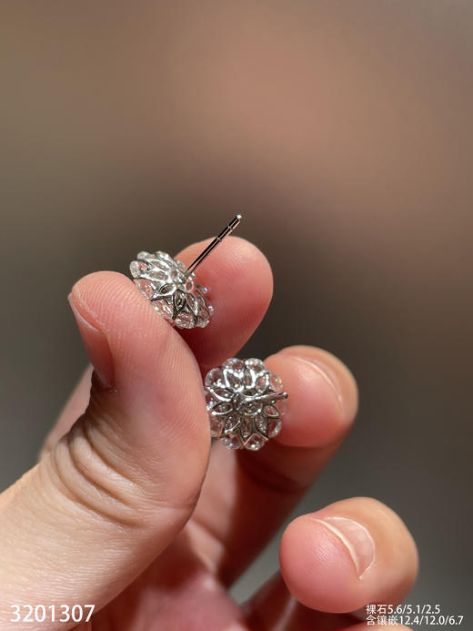 3201307、蛋面耳钉。具体价格微信咨询 商品图7