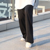 蚕宝宝丝灯笼裤 三个颜色黑 白 枣红运动夏季中国风薄款宽松 商品缩略图1