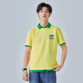 HX 夏季圆领短袖T恤S102320886101