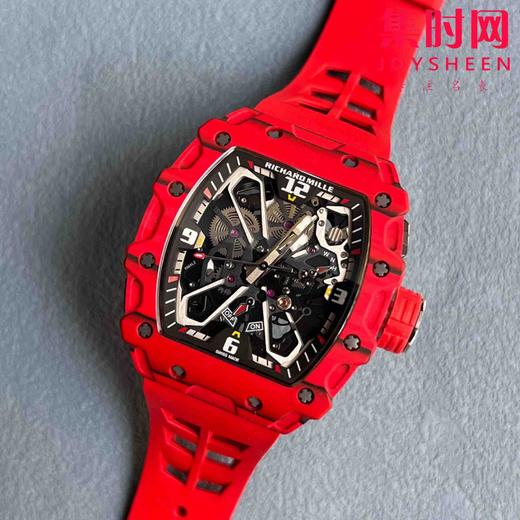 新款理查德米勒 RM35-03 NTPT黑白蓝红全碳纤维系列 男士机械腕表 商品图2