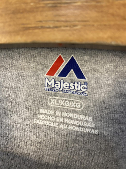 Majestic MLB 美国职业棒球大联盟 长袖T恤 _SLT(XL) 商品图2