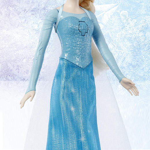 美泰HLW55（JFH84）冰雪之音系列之艾莎 商品图2