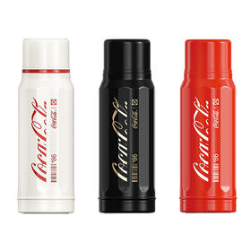 GE-CK23AW-B45系列 可口可乐联名款多立克保温杯