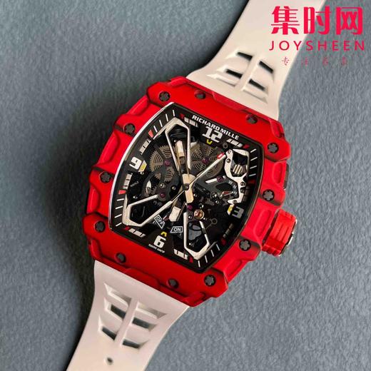 新款理查德米勒 RM35-03 NTPT黑白蓝红全碳纤维系列 男士机械腕表 商品图2