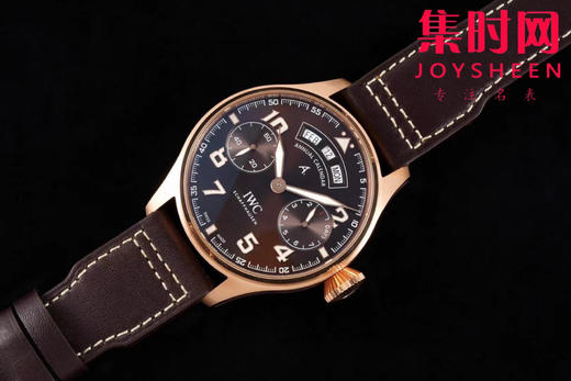 lWC万国飞行员系列 葡七动显 小王子AZ特别版 Big Pilot 年历表 男士机械腕表 商品图1